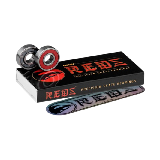 Rolamentos Bones Reds (pack of 8) | BONES