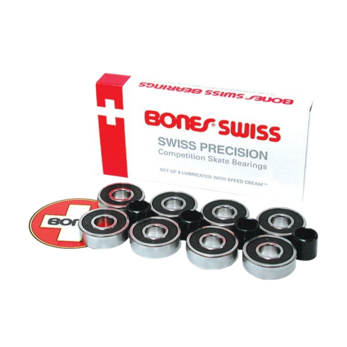 Rolamentos Bones Swiss (pack of 8) | BONES