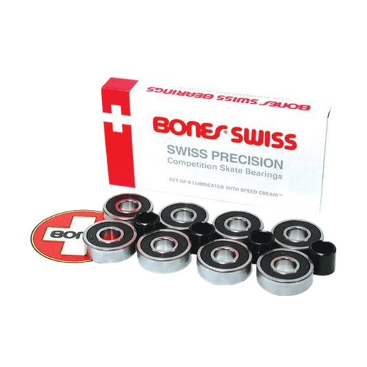 Rolamentos Bones Swiss (pack of 8) | BONES