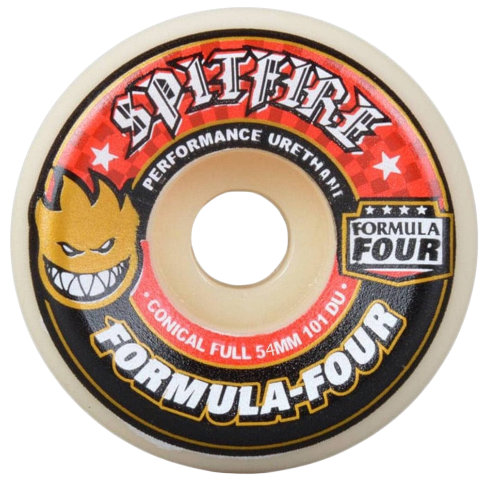 Rodas de skate Spitfire Formula Four Conical Full - 54mm 101D| SPITFIRE