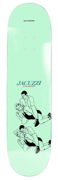 Barletta State Champ Deck 8.25 | JACUZZI