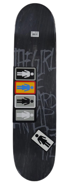 Bennett Splinter Deck 8,125" | GIRL