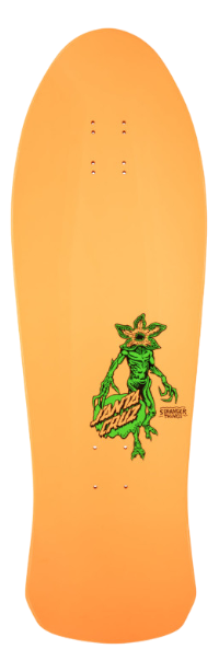 Stranger Things Salba Demogorgon 10.3" Old School Skateboard Deck | SANTA CRUZ