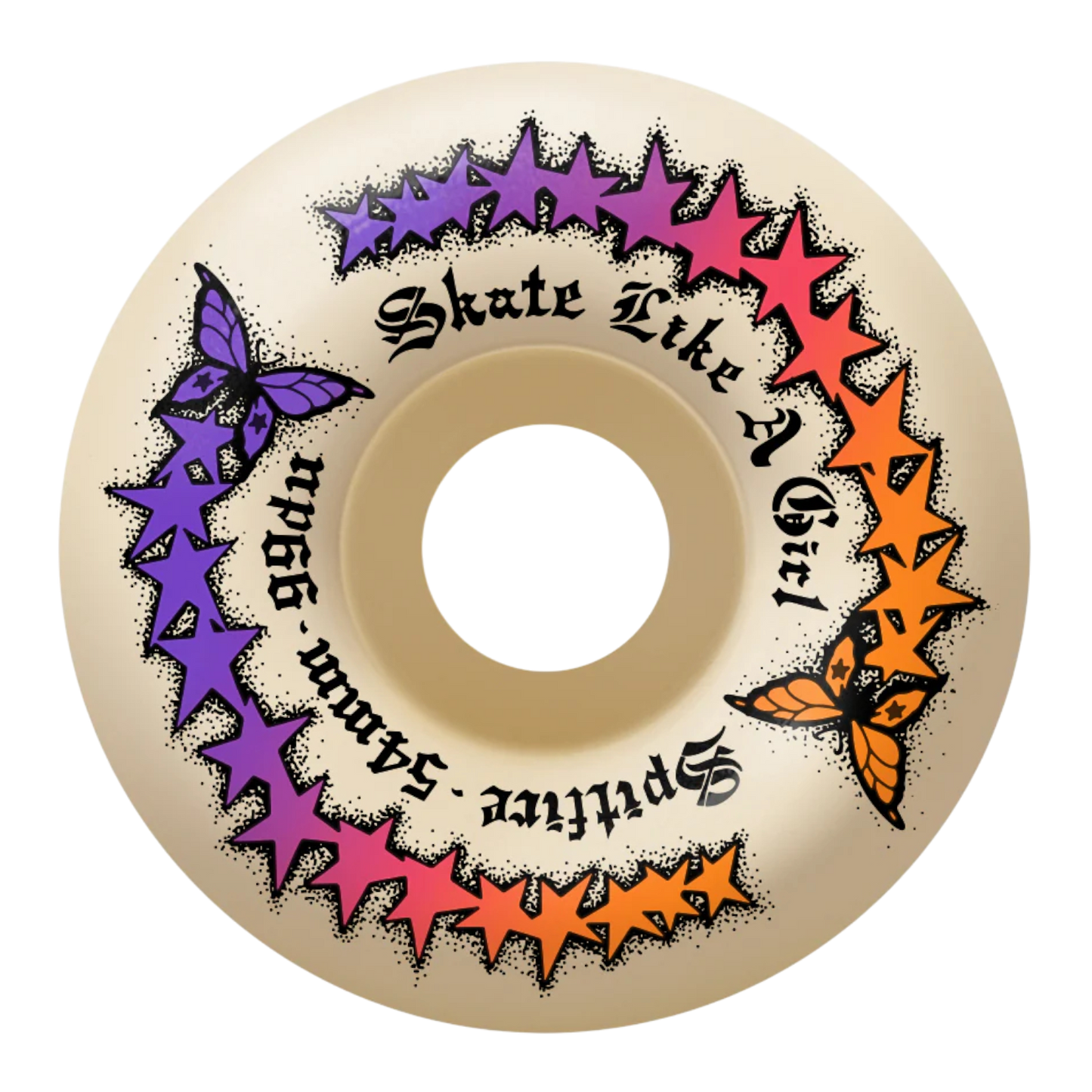 Rodas Spitfire F4 99d Skate Girl Evolution - 54mm| SPITFIRE