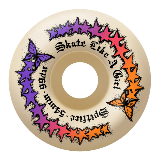 Rodas Spitfire F4 99d Skate Girl Evolution - 54mm| SPITFIRE