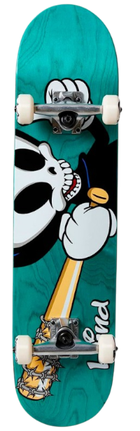 Skate Completo Blind Bat Reaper Character Premium Green - 7.75"| BLIND
