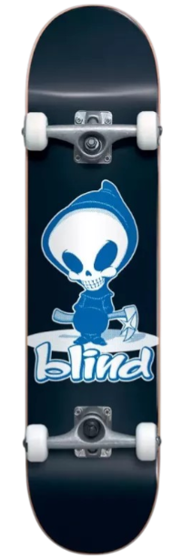 Skate Completo Blind Bitmap Reaper Blue - 7.625"| BLIND