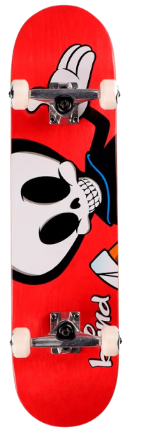 Skate Completo Blind Reaper Character Premium Red - 7.75"| BLIND