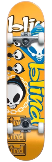 Skate Completo Blind Tantrum Orange - 8.0"| BLIND