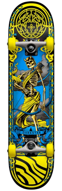 Skate Completo Darkstar Arrow Yellow - 7.5"|DARK STAR