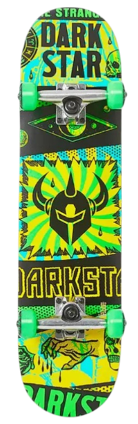 Skate Completo Darkstar Collapse Youth - 7.375" (Mid)| DARKSTAR