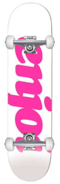 Skate Completo Seventies Pink Youth - 7.25" (Mid)|ENJOI