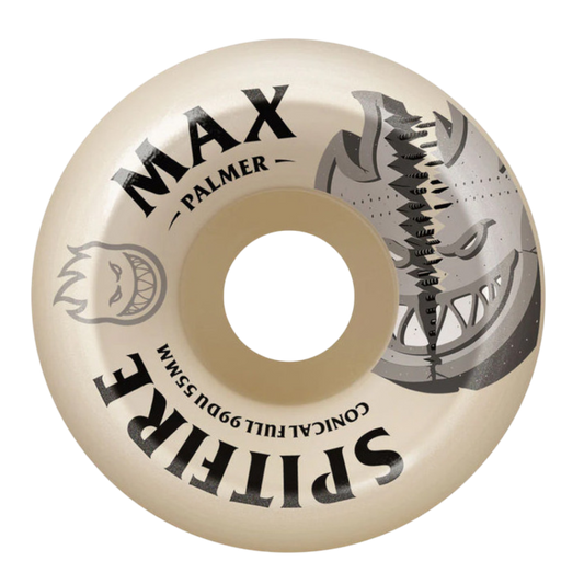 Rodas de skate Spitfire Max Palmer Burn Squad Formula Four Conical Full 55mm| SPITFIRE