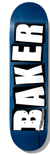 Brand Logo Random Veneers - 8.25" | BAKER