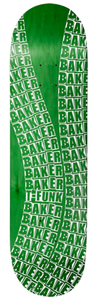 Tristan "T-Funk" Funkhouser Wavy Green - 8.625" | BAKER