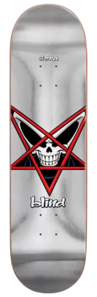 Blind Sora Shirai Pentagram Reaper R7 - 7.75" | BLIND