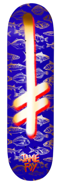 Jamie Foy Gang Logo Fishes - 8.0" Deck | DEATHWISH