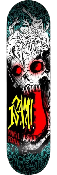 Powell Peralta Isamu Yamamoto Skull Freestyle - 7.25" | POWELL PERALTA