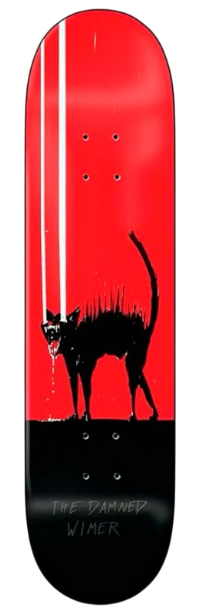 Chris Wimer The Damned - 8.0" Deck | ZERO