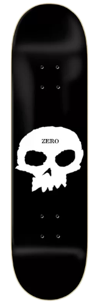 Zero Single Skull R7 - 7.75" Deck | ZERO