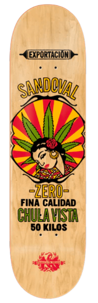 Zero Tommy Sandoval Hemp Bag - 8.0" | ZERO