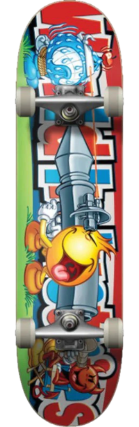 Skate Completo BAZOOKA 7.75" x 31"| WORLD INDUSTRIES