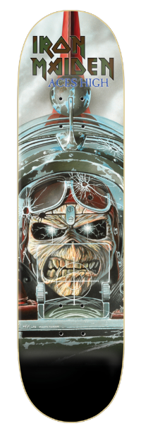 Iron Maiden X Zero Aces High 8,375 Deck | ZERO